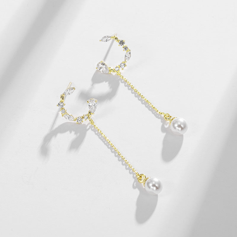 14K Gold Bohemian Earrings