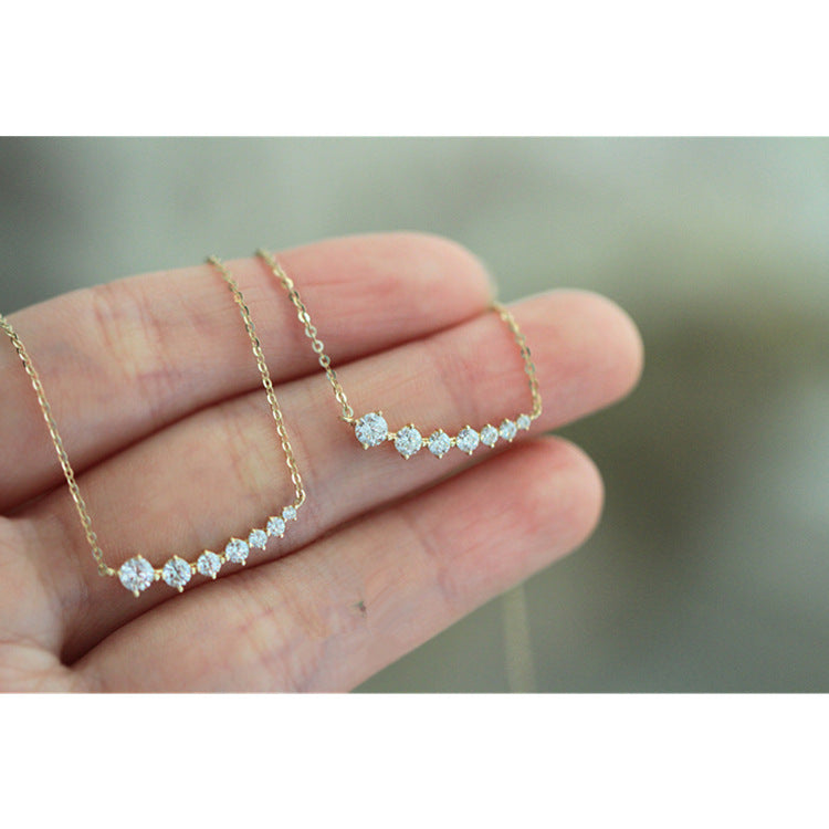 S925 Gold Plated Necklace