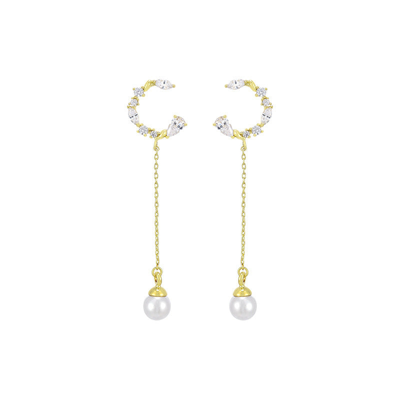 14K Gold Bohemian Earrings