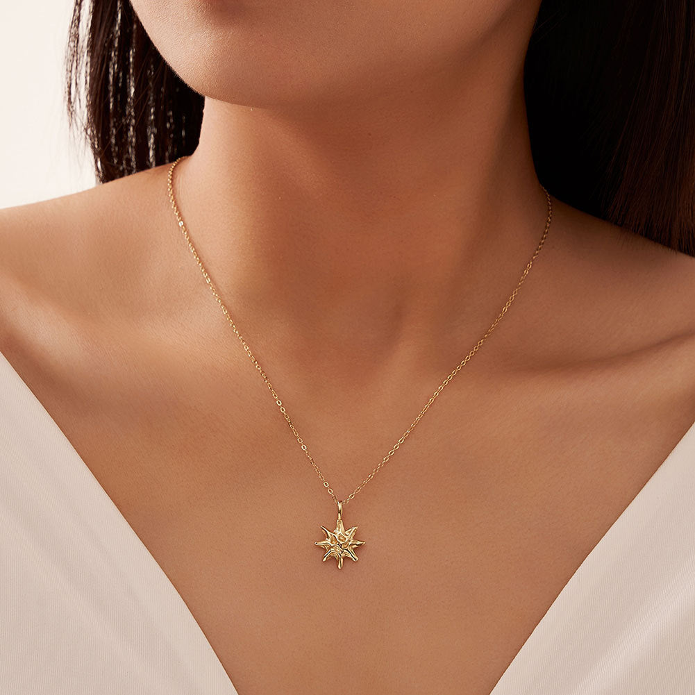Sterling Silver Star Necklace
