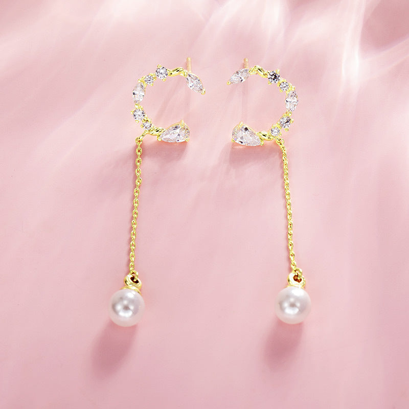 14K Gold Bohemian Earrings