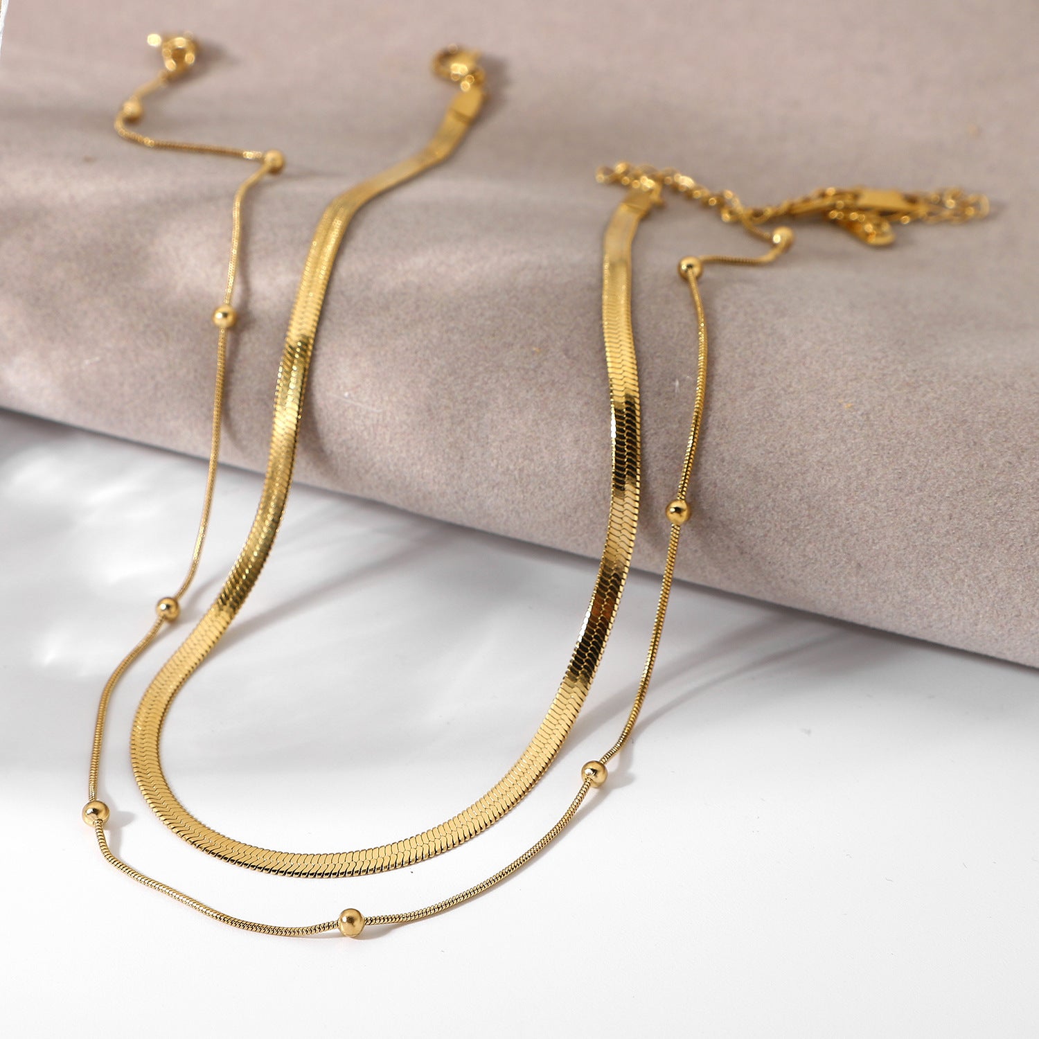 14K Gold Plated Neckband