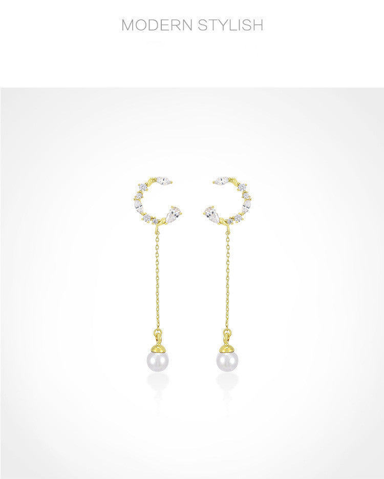 14K Gold Bohemian Earrings