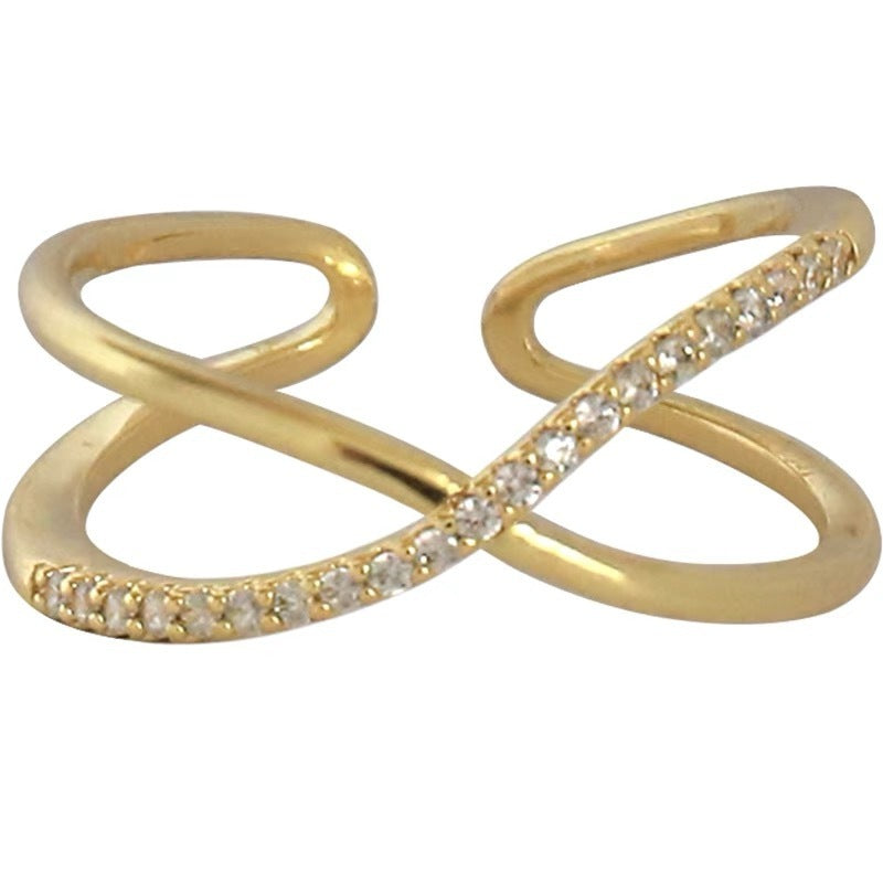 14K Gold Diamond Ring