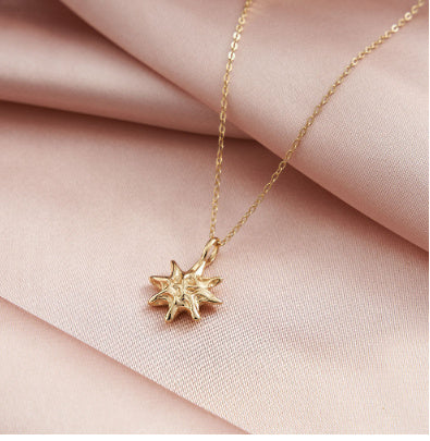 Sterling Silver Star Necklace