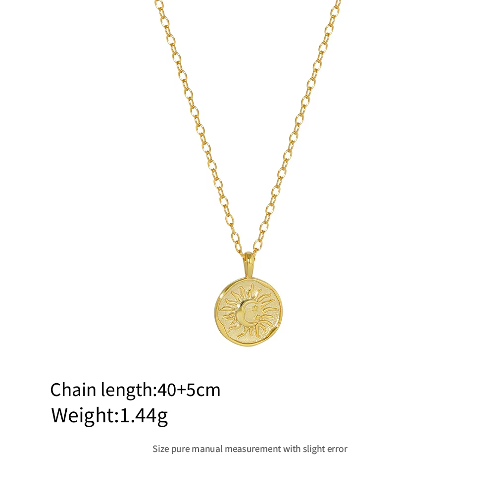 Elegant Gold Plated Necklace