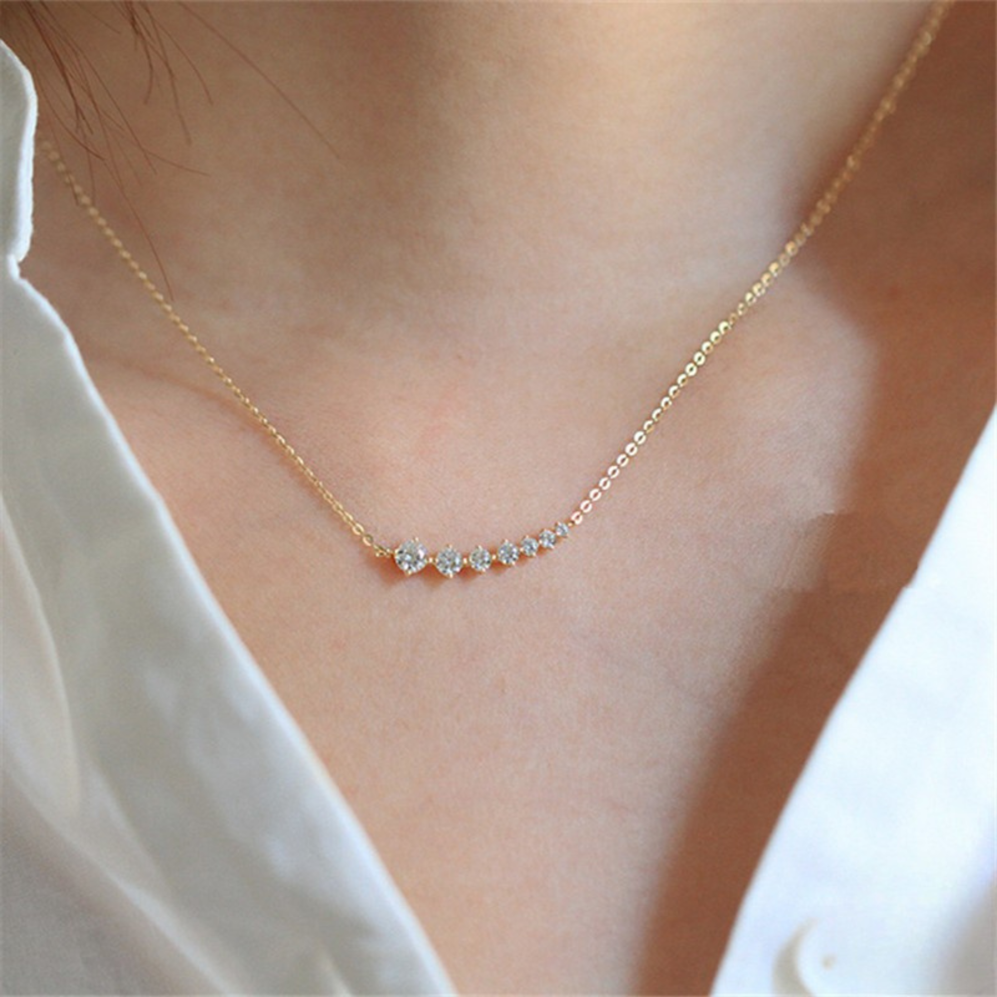 S925 Gold Plated Necklace