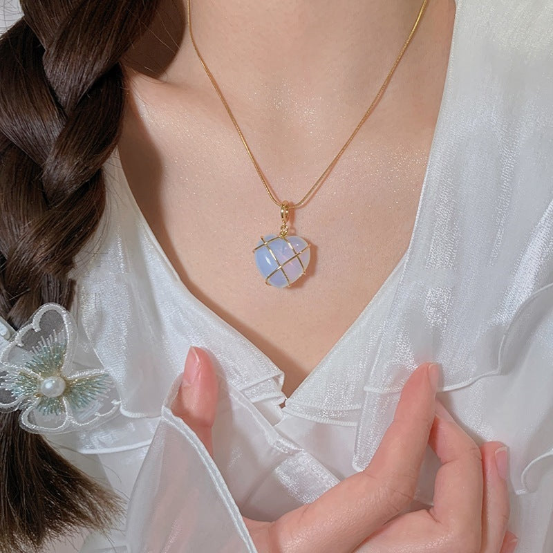 Moonstone Princess Necklace