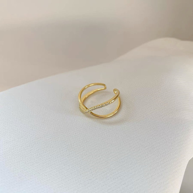 14K Gold Diamond Ring
