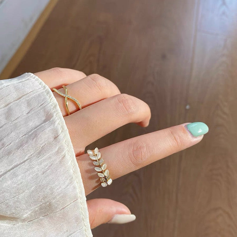 14K Gold Diamond Ring