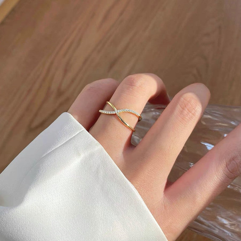 14K Gold Diamond Ring