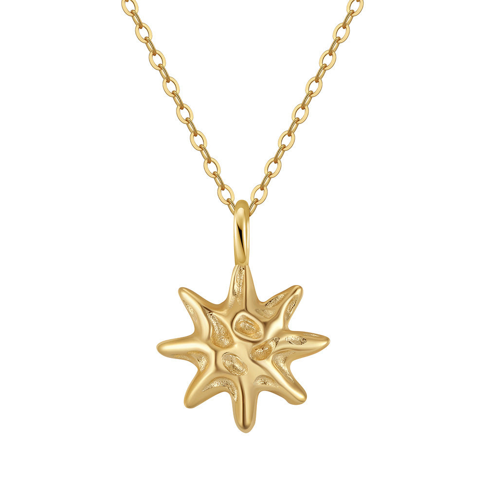 Sterling Silver Star Necklace