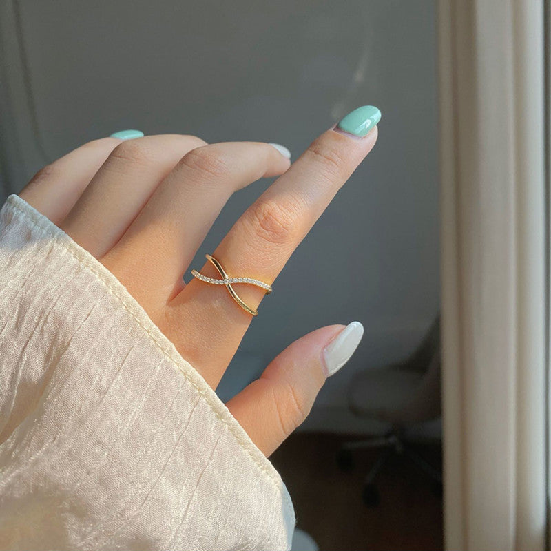 14K Gold Diamond Ring