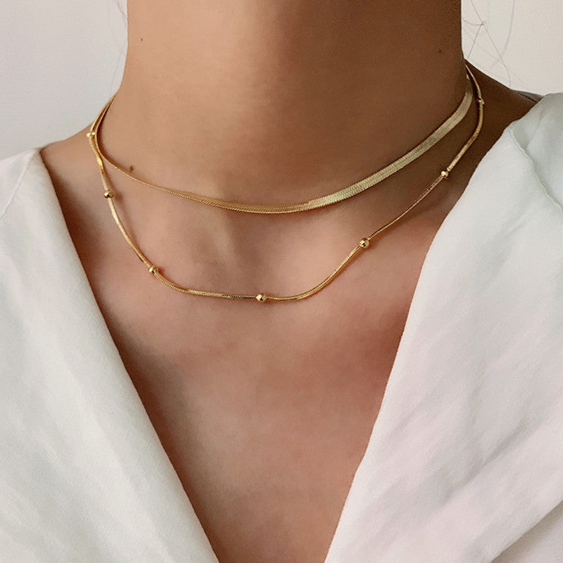 14K Gold Plated Neckband