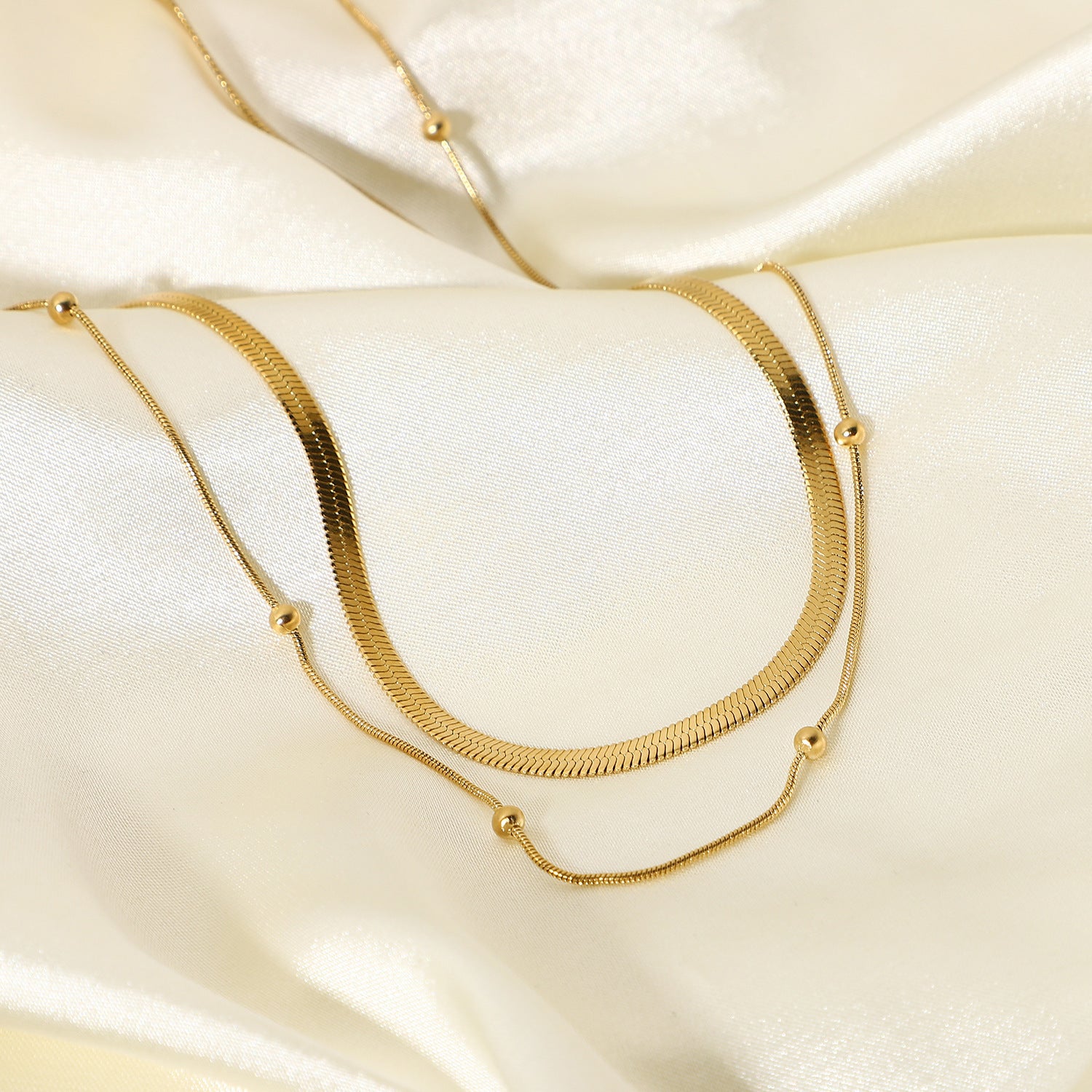 14K Gold Plated Neckband