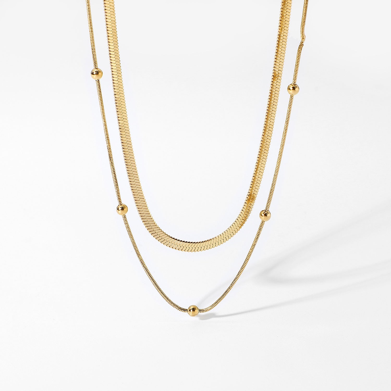 14K Gold Plated Neckband