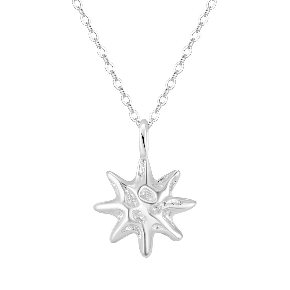 Sterling Silver Star Necklace