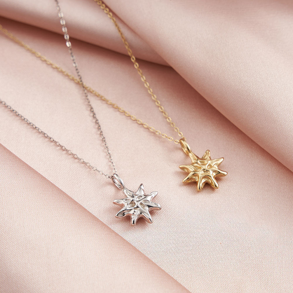 Sterling Silver Star Necklace