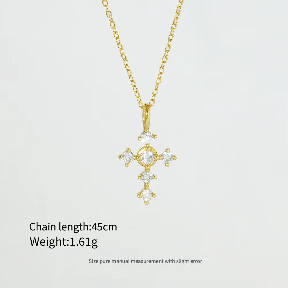 Elegant Gold Plated Necklace
