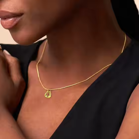 Elegant Gold Plated Necklace