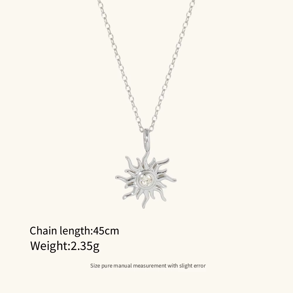 Elegant Gold Plated Necklace