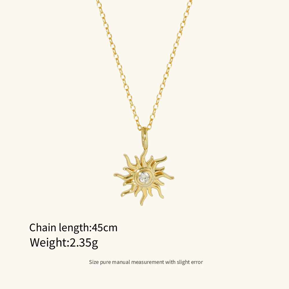 Elegant Gold Plated Necklace