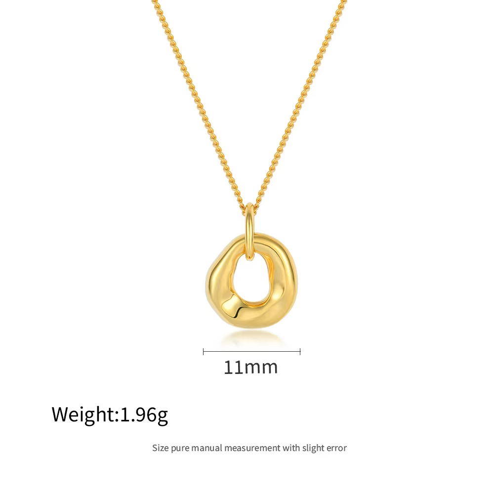 Elegant Gold Plated Necklace
