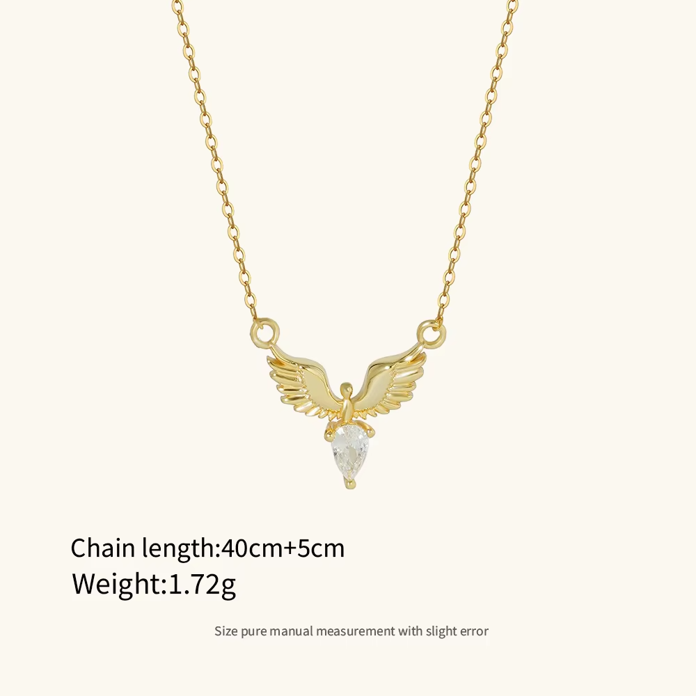 Elegant Gold Plated Necklace